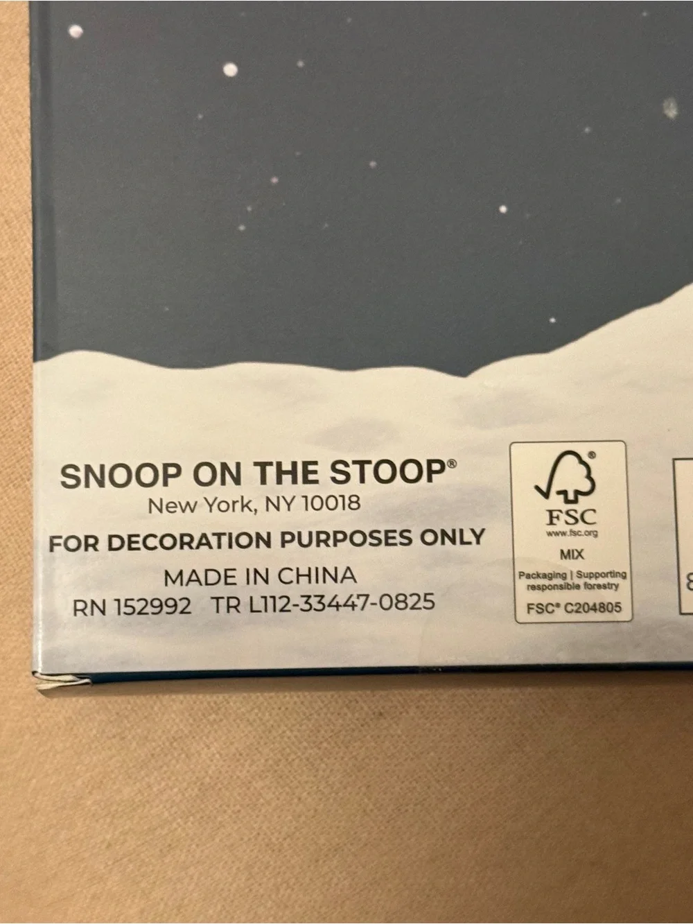Snoop and the Snoop Red Holiday Doll Hooded Outfit Expansion Pack Red Robe Bear